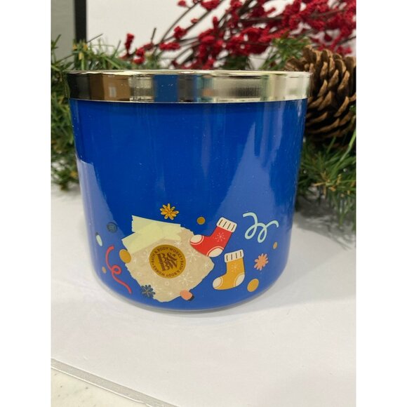 Bath & Body Works “Sweater Weather” New 3 Wick Candle - Picture 5 of 7